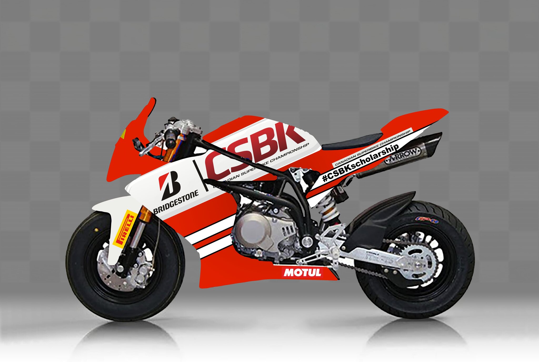 Your Company Logo Bike CSBK